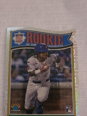 2025 Bowman Chrome Luisangel Acuna